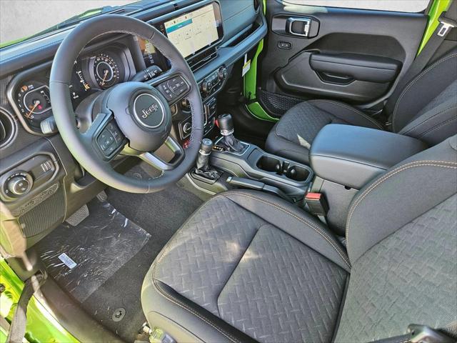 2025 Jeep Gladiator GLADIATOR MOJAVE 4X4