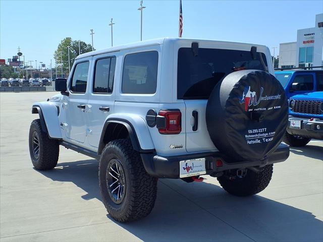 2025 Jeep Wrangler WRANGLER 4-DOOR RUBICON X