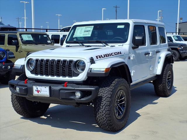 2025 Jeep Wrangler WRANGLER 4-DOOR RUBICON X