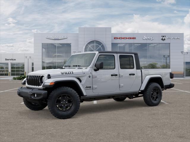 2025 Jeep Gladiator GLADIATOR WILLYS 4X4 2025 Jeep Gladiator GLADIATOR WILLYS 4X4