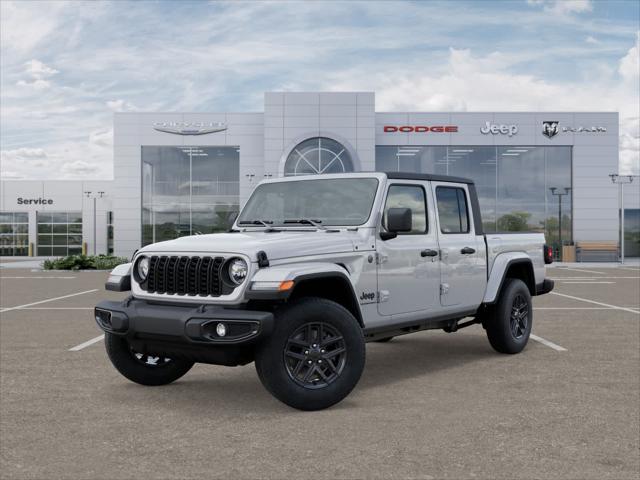2025 Jeep Gladiator GLADIATOR SPORT S 4X4 2025 Jeep Gladiator GLADIATOR SPORT S 4X4
