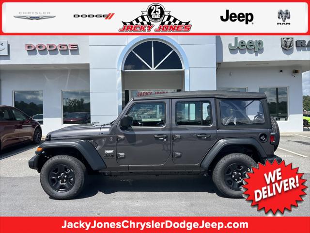 2025 Jeep Wrangler WRANGLER 4-DOOR SPORT 2025 Jeep Wrangler WRANGLER 4-DOOR SPORT