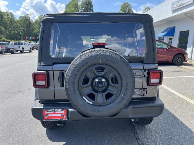 2025 Jeep Wrangler WRANGLER 4-DOOR SPORT 2025 Jeep Wrangler WRANGLER 4-DOOR SPORT