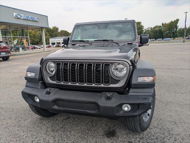 2025 Jeep Wrangler WRANGLER 4-DOOR SPORT S 2025 Jeep Wrangler WRANGLER 4-DOOR SPORT S
