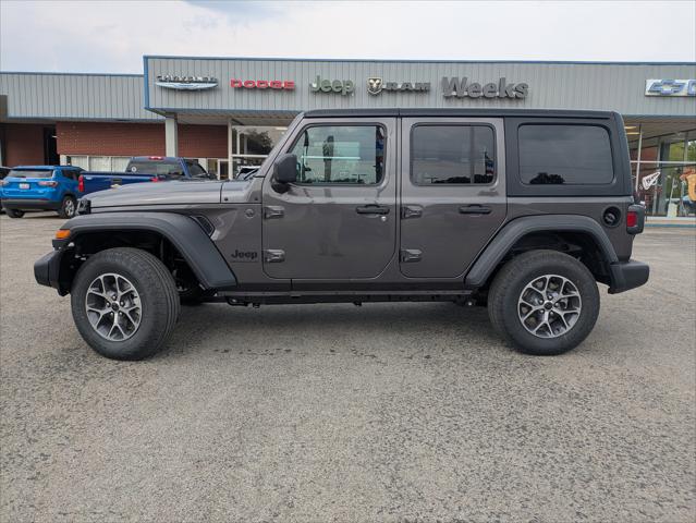 2025 Jeep Wrangler WRANGLER 4-DOOR SPORT S 2025 Jeep Wrangler WRANGLER 4-DOOR SPORT S