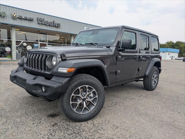 2025 Jeep Wrangler WRANGLER 4-DOOR SPORT S 2025 Jeep Wrangler WRANGLER 4-DOOR SPORT S