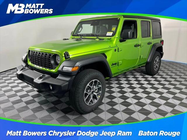 2025 Jeep Wrangler WRANGLER 4-DOOR SPORT S