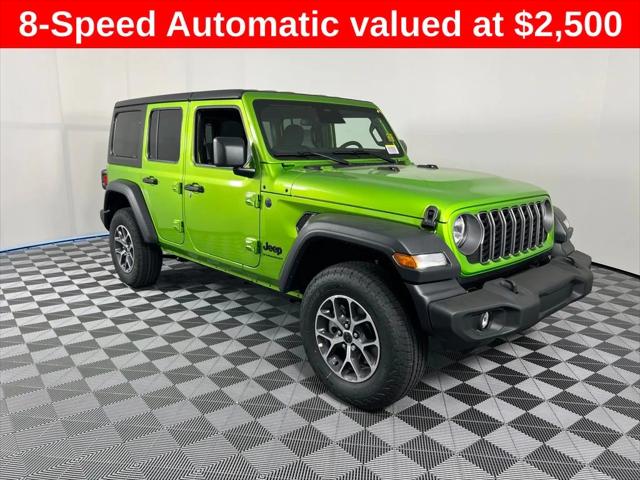 2025 Jeep Wrangler WRANGLER 4-DOOR SPORT S