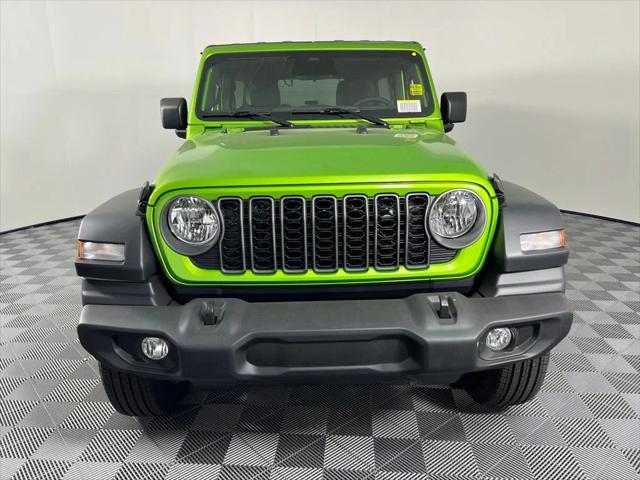 2025 Jeep Wrangler WRANGLER 4-DOOR SPORT S