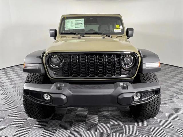 2025 Jeep Wrangler WRANGLER 4-DOOR WILLYS 2025 Jeep Wrangler WRANGLER 4-DOOR WILLYS