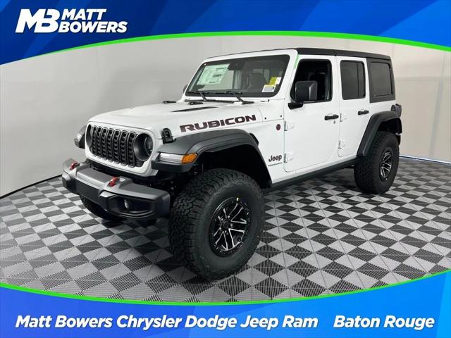 2025 Jeep Wrangler WRANGLER 4-DOOR RUBICON