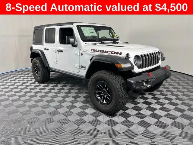 2025 Jeep Wrangler WRANGLER 4-DOOR RUBICON