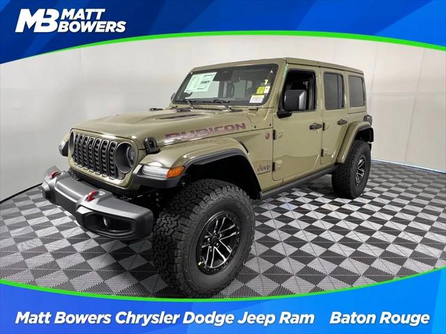 2025 Jeep Wrangler WRANGLER 4-DOOR RUBICON 2025 Jeep Wrangler WRANGLER 4-DOOR RUBICON