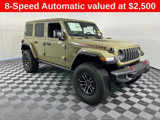 2025 Jeep Wrangler WRANGLER 4-DOOR RUBICON 2025 Jeep Wrangler WRANGLER 4-DOOR RUBICON