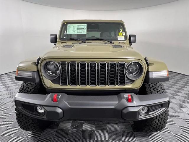 2025 Jeep Wrangler WRANGLER 4-DOOR RUBICON 2025 Jeep Wrangler WRANGLER 4-DOOR RUBICON