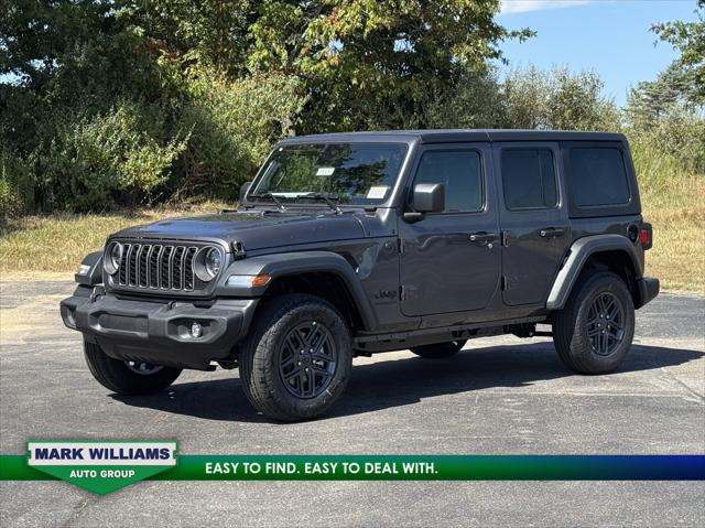 2025 Jeep Wrangler WRANGLER 4-DOOR SPORT S