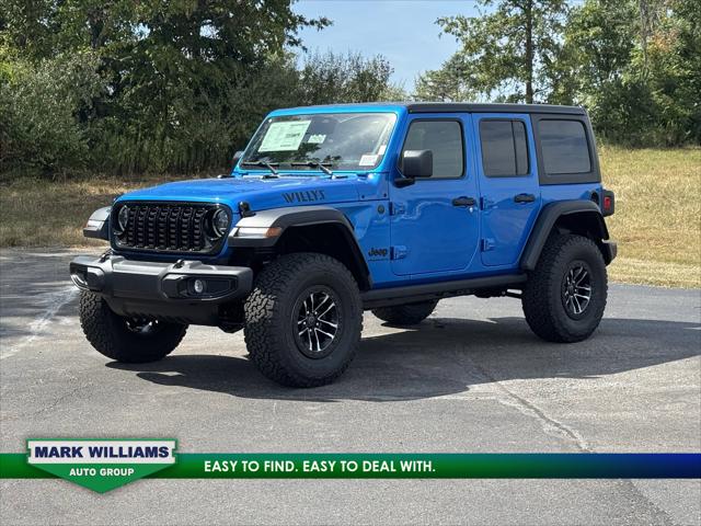 2025 Jeep Wrangler WRANGLER 4-DOOR WILLYS