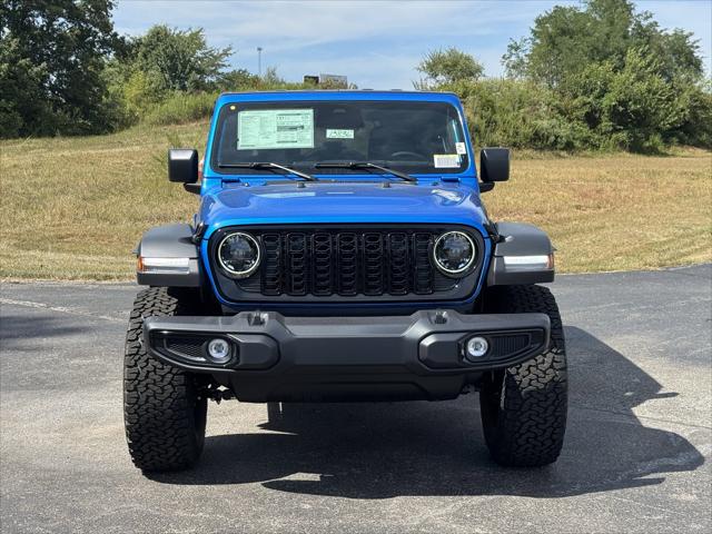 2025 Jeep Wrangler WRANGLER 4-DOOR WILLYS