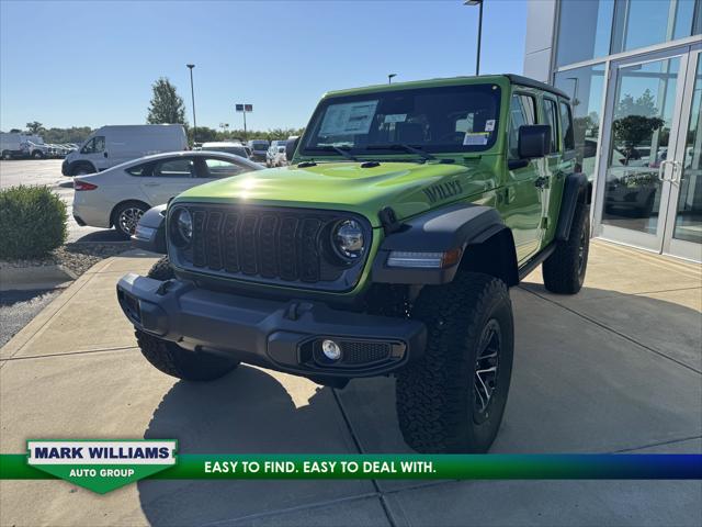 2025 Jeep Wrangler WRANGLER 4-DOOR WILLYS