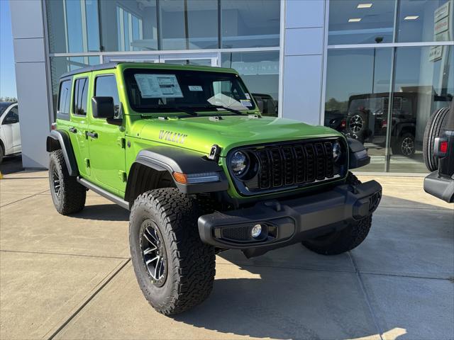 2025 Jeep Wrangler WRANGLER 4-DOOR WILLYS