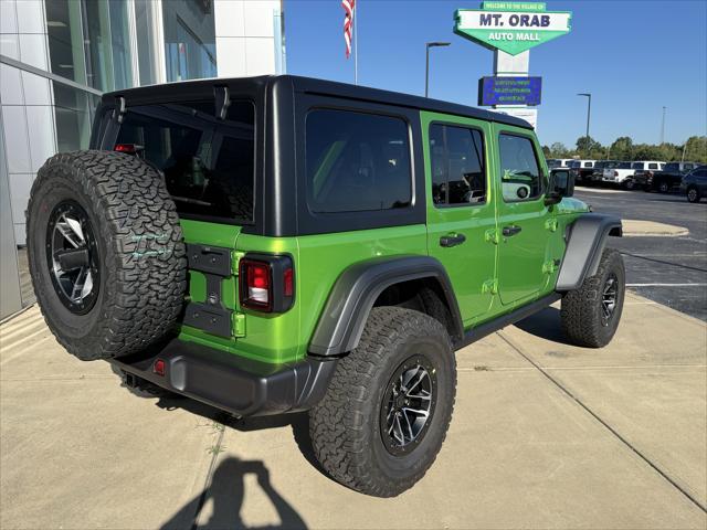 2025 Jeep Wrangler WRANGLER 4-DOOR WILLYS