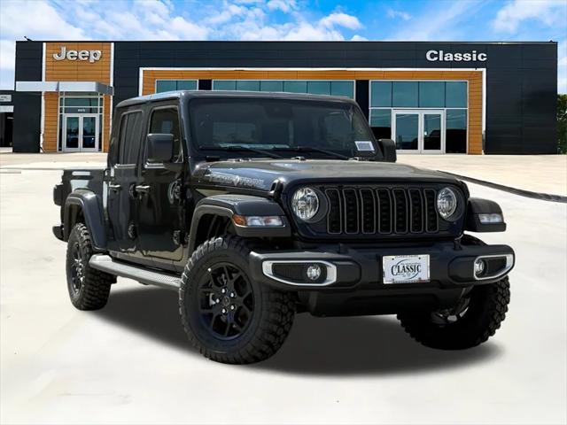 2025 Jeep Gladiator GLADIATOR TEXAS TRAIL 4X4