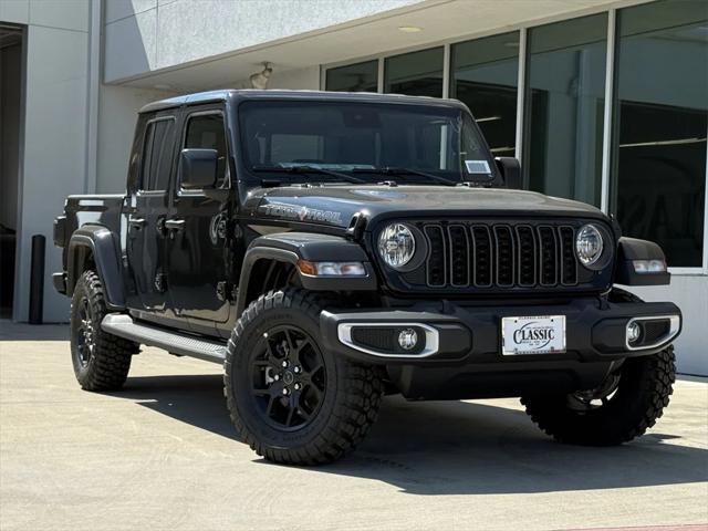 2025 Jeep Gladiator GLADIATOR TEXAS TRAIL 4X4