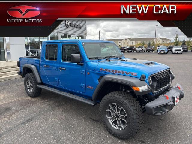 2025 Jeep Gladiator GLADIATOR MOJAVE 4X4 2025 Jeep Gladiator GLADIATOR MOJAVE 4X4