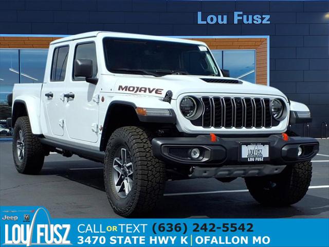 2025 Jeep Gladiator GLADIATOR MOJAVE 4X4