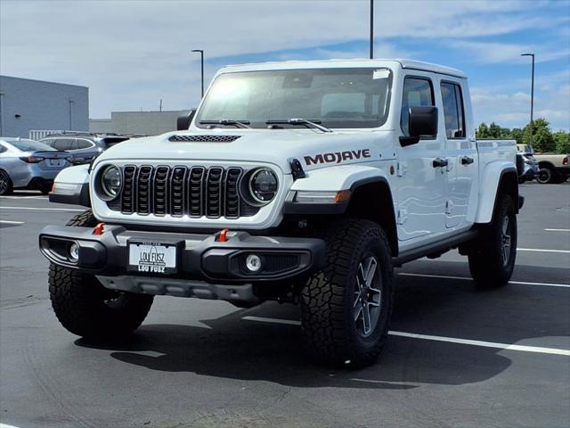 2025 Jeep Gladiator GLADIATOR MOJAVE 4X4