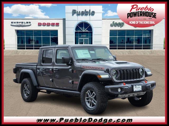 2025 Jeep Gladiator GLADIATOR MOJAVE 4X4 2025 Jeep Gladiator GLADIATOR MOJAVE 4X4