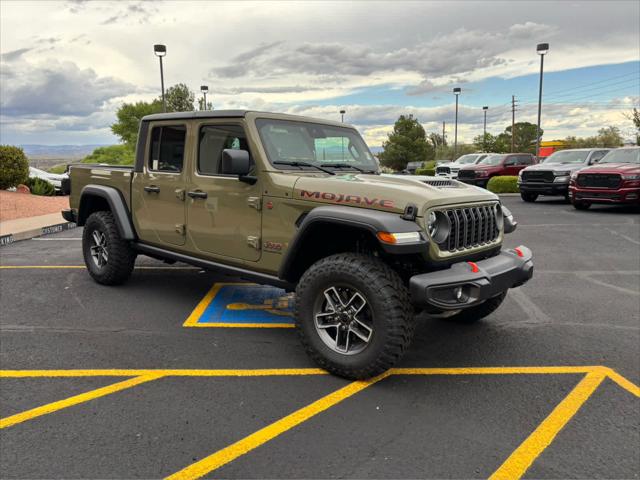 2025 Jeep Gladiator GLADIATOR MOJAVE 4X4 2025 Jeep Gladiator GLADIATOR MOJAVE 4X4