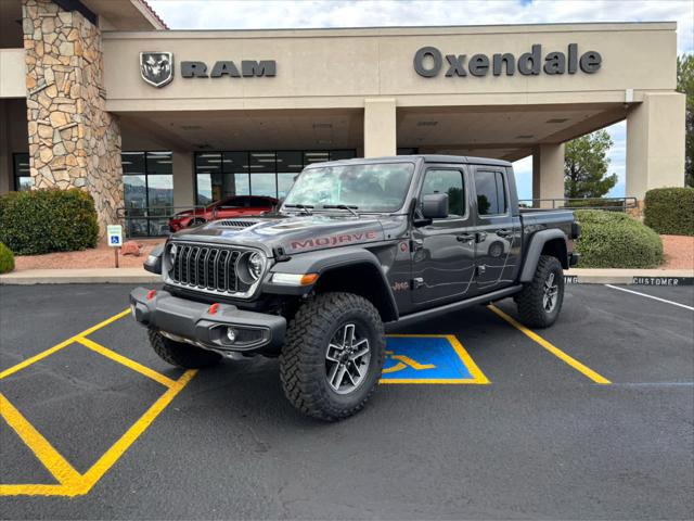 2025 Jeep Gladiator GLADIATOR MOJAVE 4X4 2025 Jeep Gladiator GLADIATOR MOJAVE 4X4