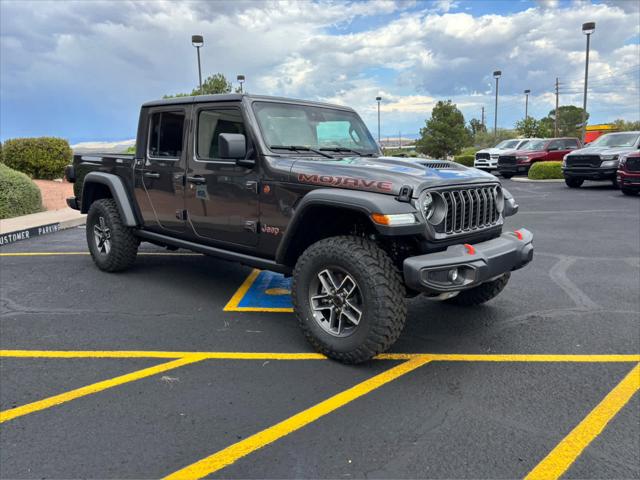 2025 Jeep Gladiator GLADIATOR MOJAVE 4X4 2025 Jeep Gladiator GLADIATOR MOJAVE 4X4