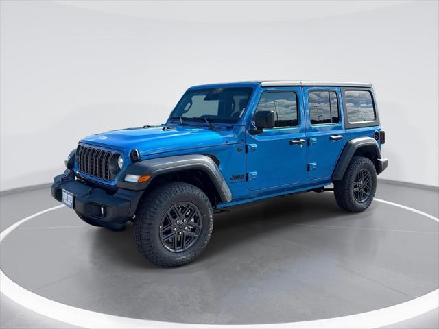 2025 Jeep Wrangler WRANGLER 4-DOOR SPORT S 2025 Jeep Wrangler WRANGLER 4-DOOR SPORT S