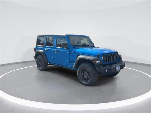 2025 Jeep Wrangler WRANGLER 4-DOOR SPORT S 2025 Jeep Wrangler WRANGLER 4-DOOR SPORT S