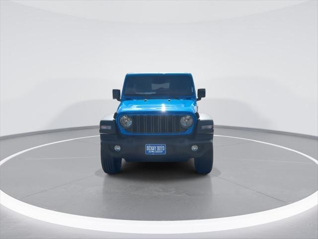 2025 Jeep Wrangler WRANGLER 4-DOOR SPORT S 2025 Jeep Wrangler WRANGLER 4-DOOR SPORT S