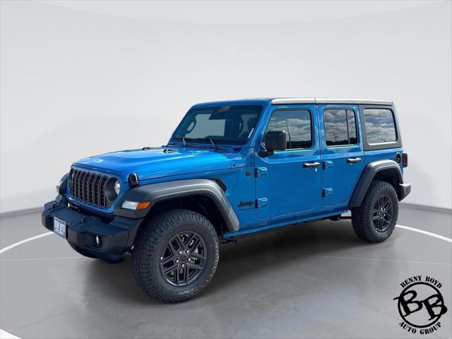 2025 Jeep Wrangler WRANGLER 4-DOOR SPORT S 2025 Jeep Wrangler WRANGLER 4-DOOR SPORT S