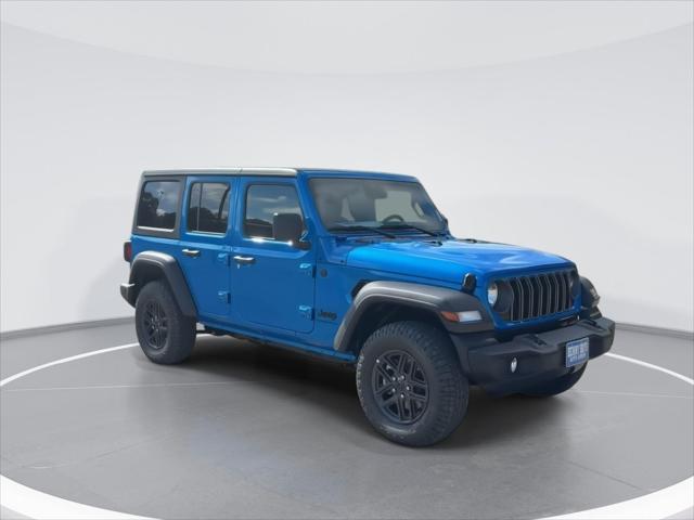 2025 Jeep Wrangler WRANGLER 4-DOOR SPORT S 2025 Jeep Wrangler WRANGLER 4-DOOR SPORT S