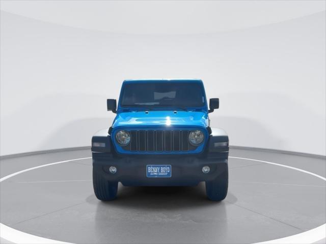 2025 Jeep Wrangler WRANGLER 4-DOOR SPORT S 2025 Jeep Wrangler WRANGLER 4-DOOR SPORT S