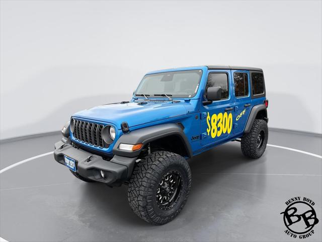 2025 Jeep Wrangler WRANGLER 4-DOOR SPORT S