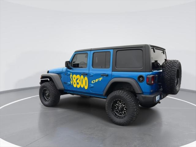 2025 Jeep Wrangler WRANGLER 4-DOOR SPORT S