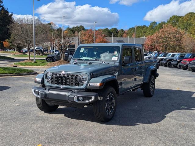 2025 Jeep Gladiator GLADIATOR SPORT S 4X4