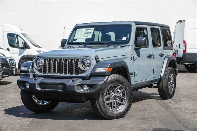 2025 Jeep Wrangler WRANGLER 4-DOOR SPORT S 2025 Jeep Wrangler WRANGLER 4-DOOR SPORT S
