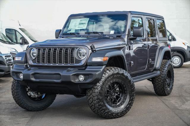 2025 Jeep Wrangler WRANGLER 4-DOOR SPORT 2025 Jeep Wrangler WRANGLER 4-DOOR SPORT