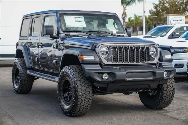2025 Jeep Wrangler WRANGLER 4-DOOR SPORT 2025 Jeep Wrangler WRANGLER 4-DOOR SPORT