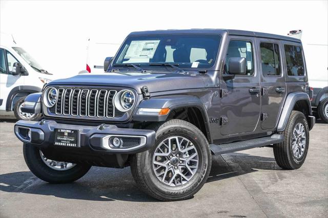 2025 Jeep Wrangler WRANGLER 4-DOOR SAHARA 2025 Jeep Wrangler WRANGLER 4-DOOR SAHARA