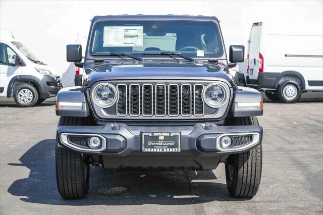 2025 Jeep Wrangler WRANGLER 4-DOOR SAHARA 2025 Jeep Wrangler WRANGLER 4-DOOR SAHARA