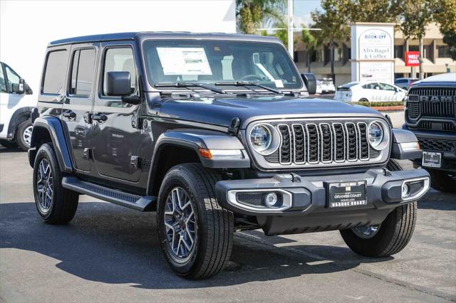 2025 Jeep Wrangler WRANGLER 4-DOOR SAHARA 2025 Jeep Wrangler WRANGLER 4-DOOR SAHARA