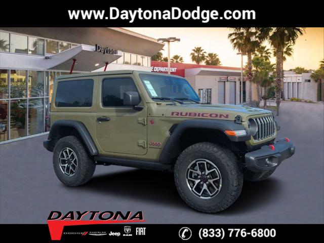 2025 Jeep Wrangler WRANGLER 2-DOOR RUBICON 2025 Jeep Wrangler WRANGLER 2-DOOR RUBICON